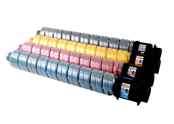 China MP C2503LC Ricoh Color Toner Cartridge Aficio MP C2003SP / C2011SP 5% Coverage supplier