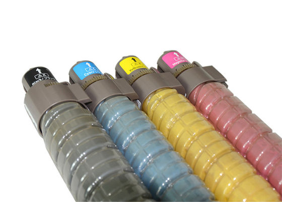 China Four Colors Ricoh MP C3002 Toner Full Condition 370g 5% Coverage Raw Material supplier