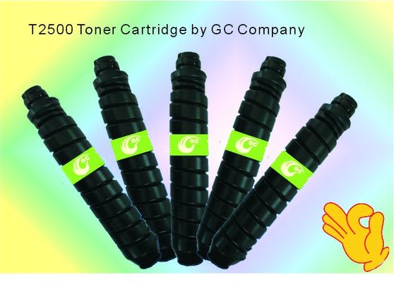 China T - 2500 Full Toshiba Black Toner Cartridge SGS 500g 18000 Pages ISO9001 supplier