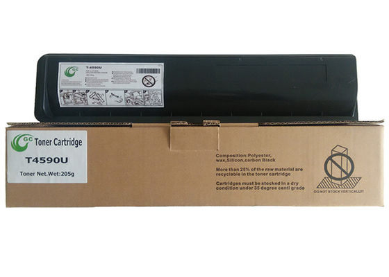 China T - 4590U Toshiba Black Toner Cartridge With Chip Compatible Finished ISO9001 supplier