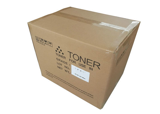 China 13μM Particles Ricoh Aficio Toner , Ricoh Compatible Toner Cartridges Box Packaging supplier