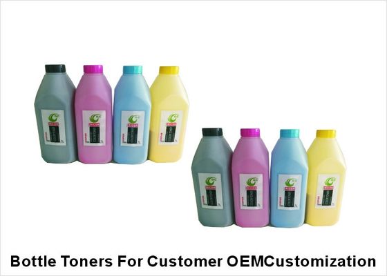 China Compatible Ricoh MP C2030 Toner , 8μM Particles Toner Refill Powder With Four Colors supplier