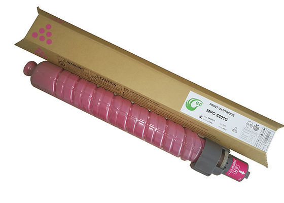 China Compatible Ricoh MP C4501 Toner Cartridges Customized Packaging Ink Powder supplier