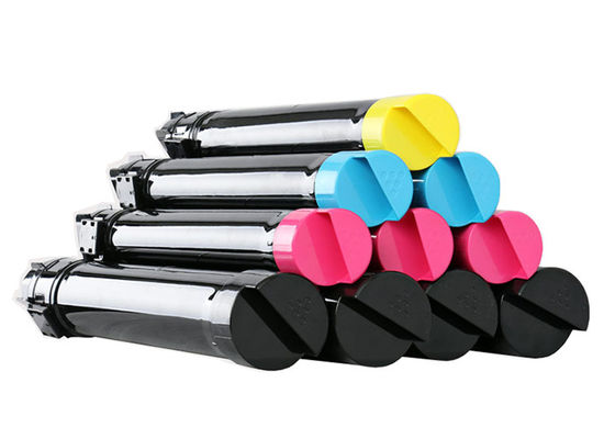 China Finished  Toner Cartridges With Chip , Colorful  Copier Toner 400g supplier