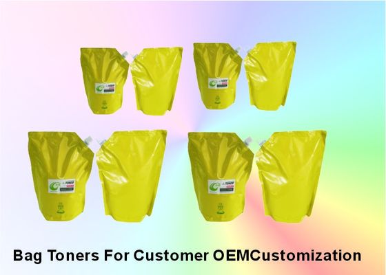 China Bag Ricoh MP 2554 Toner , Black Toner Powder ISO9001 High Page Yield supplier