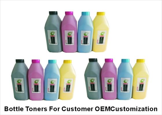 China Ricoh MP C5000 Toner ISO9001 , Colored Cartridge Toner Powder Bottle Packaging supplier