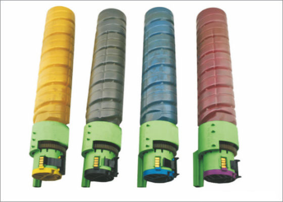China Colorful Ricoh Aficio SP C410 Toner , Ricoh Copier Toner Raw Material supplier