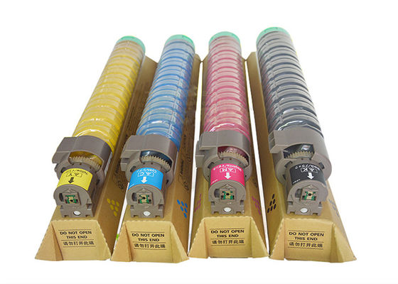 China Four Colors Ricoh Sp C430dn Toner 360g , Ricoh Color Toner 15000 Pages supplier